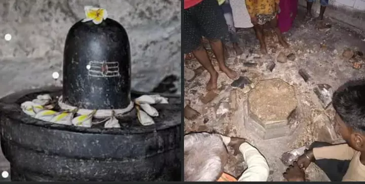 UP News: सिद्धार्थनगर में अराजक तत्वों ने तोड़ा शिवलिंग, स्थिति तनावपूर्ण