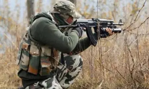 छत्तीसगढ़: बीजापुर में सुरक्षाबलों से एनकाउंटर में मारे गए तीन नक्सली, बीते एक हफ्ते में 16 ढेर छत्तीसगढ़: बीजापुर में सुरक्षाबलों से एनकाउंटर में मारे गए तीन नक्सली, बीते एक हफ्ते में 16 ढेर