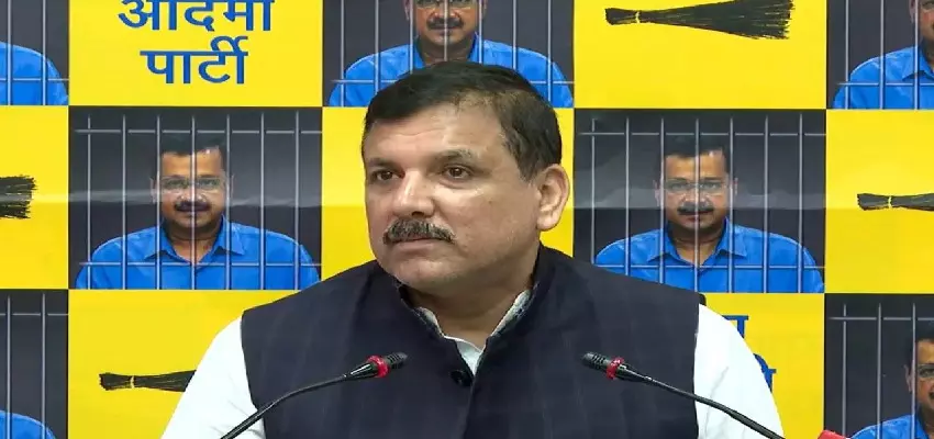 Electoral Bond : लाखों-करोड़ों के घाटे के बाद भी कंपनियों ने दिया चंदा, BJP ने किया बड़ा घोटाला: संजय सिंह Electoral Bond : लाखों-करोड़ों के घाटे के बाद भी कंपनियों ने दिया चंदा, BJP ने किया बड़ा घोटाला: संजय सिंह