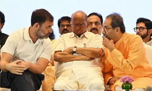 Lok Sabha Elections 2024: महाराष्ट्र में MVA के बीच सीटों का हुआ बंटवारा, 48 में से 21 पर उद्धव गुट, कांग्रेस 17 और 10 पर शरद गुट लड़ेगी चुनाव