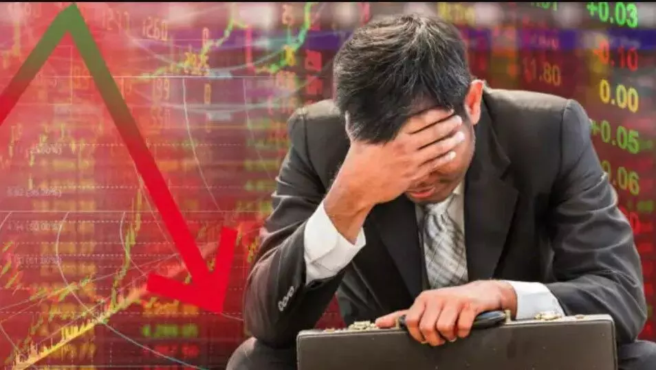 Stock Market Crash: शेयर बाजार में आया भूचाल! ईरान-इजरायल युद्ध से सहमे निवेशक, सेंसेक्स में भारी गिरावट Stock Market Crash: शेयर बाजार में आया भूचाल! ईरान-इजरायल युद्ध से सहमे निवेशक, सेंसेक्स में भारी गिरावट