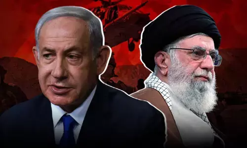Iran Israel Conflict: एक और युद्ध का खतरा, नहीं मान रहा इजरायल, ईरान भी बोला, फिर करेंगे बड़ा हमला Iran Israel Conflict: एक और युद्ध का खतरा, नहीं मान रहा इजरायल, ईरान भी बोला, फिर करेंगे बड़ा हमला