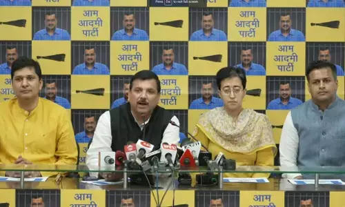 AAP Launches Ramrajya Website: लोकसभा चुनाव से पहले AAP ने लॉन्च किया रामराज्य वेबसाइट, संजय सिंह ने गिनाईं उपलब्धियां AAP Launches Ramrajya Website: लोकसभा चुनाव से पहले AAP ने लॉन्च किया रामराज्य वेबसाइट, संजय सिंह ने गिनाईं उपलब्धियां