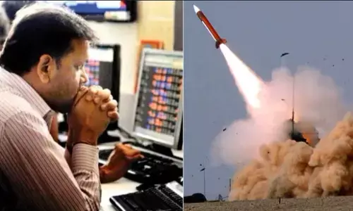 Stock Market Updates: ईरान-इजरायल संघर्ष के बीच शेयर बाजार धड़ाम, सेंसेक्स 600 अंक गिरा, निफ्टी 21,850 से नीचे