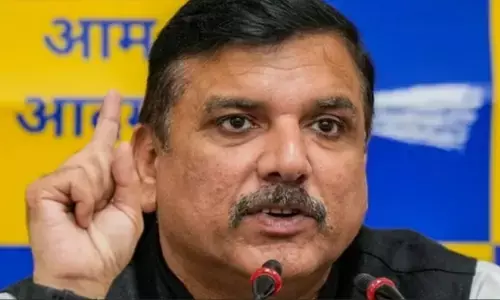 Sanjay Singh PC:  वो किसी की जान लेने की हद तक जा सकते हैं ‘, ED पर संजय सिंह का बड़ा आरोप