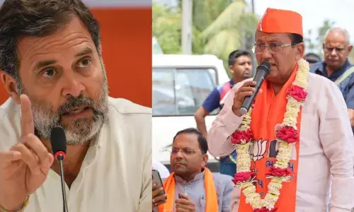 Lok Sabha Election 2024: तानाशाह की असली सूरत, चुनाव से पहले गुजरात में बीजेपी उम्मीदवार की जीत पर राहुल गांधी का तंज Lok Sabha Election 2024: तानाशाह की असली सूरत, चुनाव से पहले गुजरात में बीजेपी उम्मीदवार की जीत पर राहुल गांधी का तंज