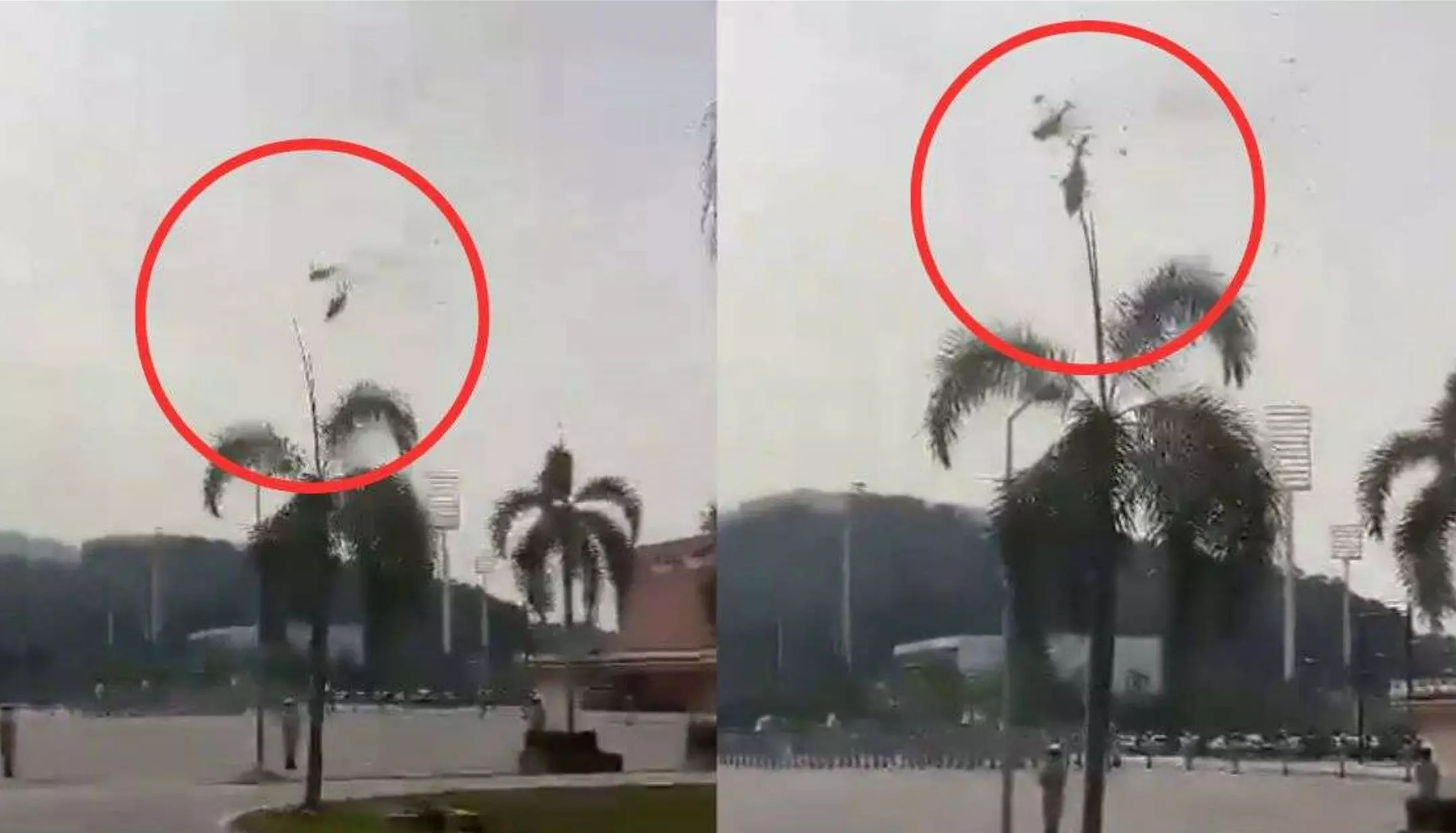Malaysia helicopters crash: मलेशिया में बड़ा हवाई हादसा, नौसेना के दो हेलिकॉप्टर हवा में टकराने से 10 की मौत Malaysia helicopters crash: मलेशिया में बड़ा हवाई हादसा, नौसेना के दो हेलिकॉप्टर हवा में टकराने से 10 की मौत