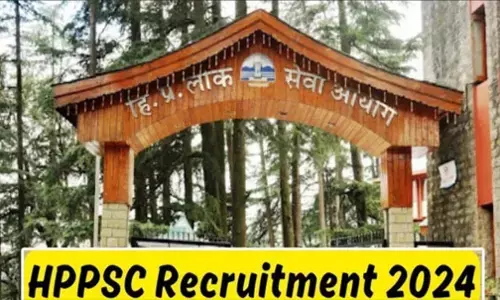 HPSSC Recruitment 2024: हिमाचल में तहसीलदार समेत कई पदों पर निकली बंपर भर्तियां, जल्द करें अप्लाई HPSSC Recruitment 2024: हिमाचल में तहसीलदार समेत कई पदों पर निकली बंपर भर्तियां, जल्द करें अप्लाई