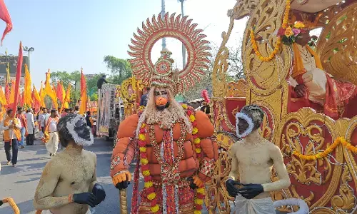 शिव की नगरी काशी में जय-जय बजरंगबली की गूंज... शिव की नगरी काशी में जय-जय बजरंगबली की गूंज...