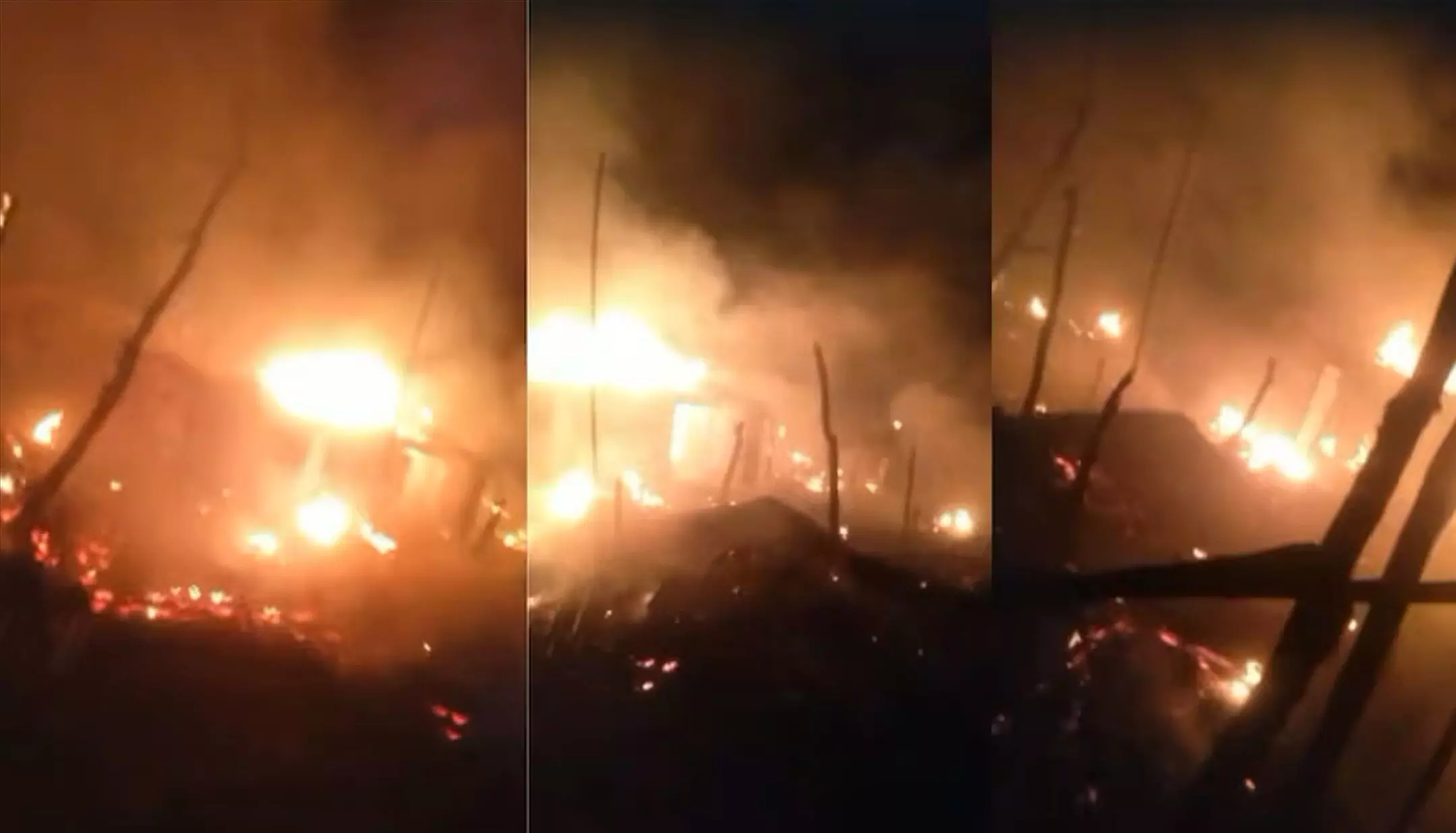 Darbhanga Accident: बिहार के दरभंगा में शादी के घर में लगी भीषण आग, लड़की पक्ष के 6 लोगों की मौत होने से गांव में पसरा मातम Darbhanga Accident: बिहार के दरभंगा में शादी के घर में लगी भीषण आग, लड़की पक्ष के 6 लोगों की मौत होने से गांव में पसरा मातम