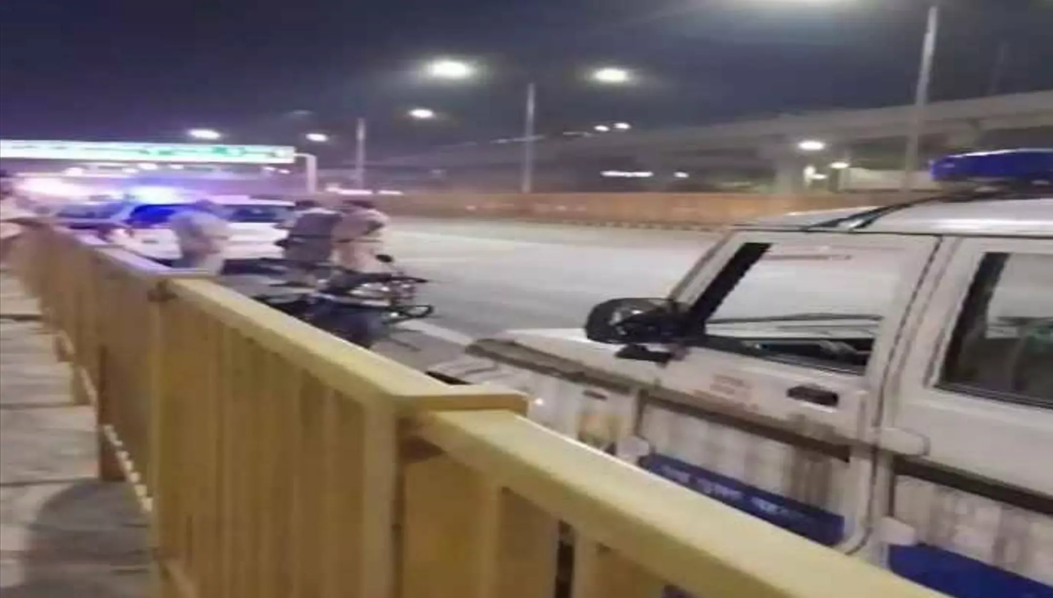 Faridabad News: युवक की मौत के बीच फरिश्ता बनकर आए फरीदाबाद के पुलिस कमिश्नर, बचाई जान