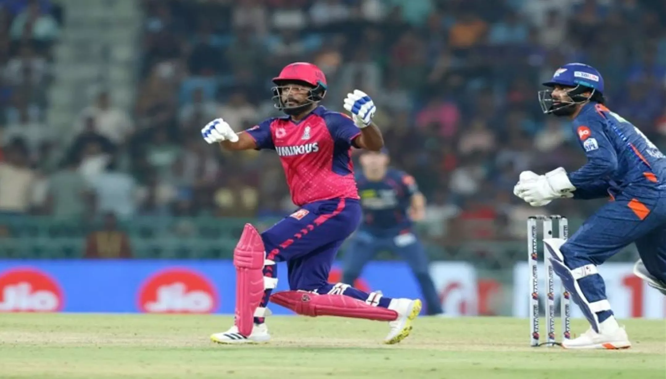 LSG vs RR : राजस्थान रॉयल्स ने लगाया जीत का चौका, घरेलू मैदान पर 7 विकेट से हारी लखनऊ सुपर जायंट्स