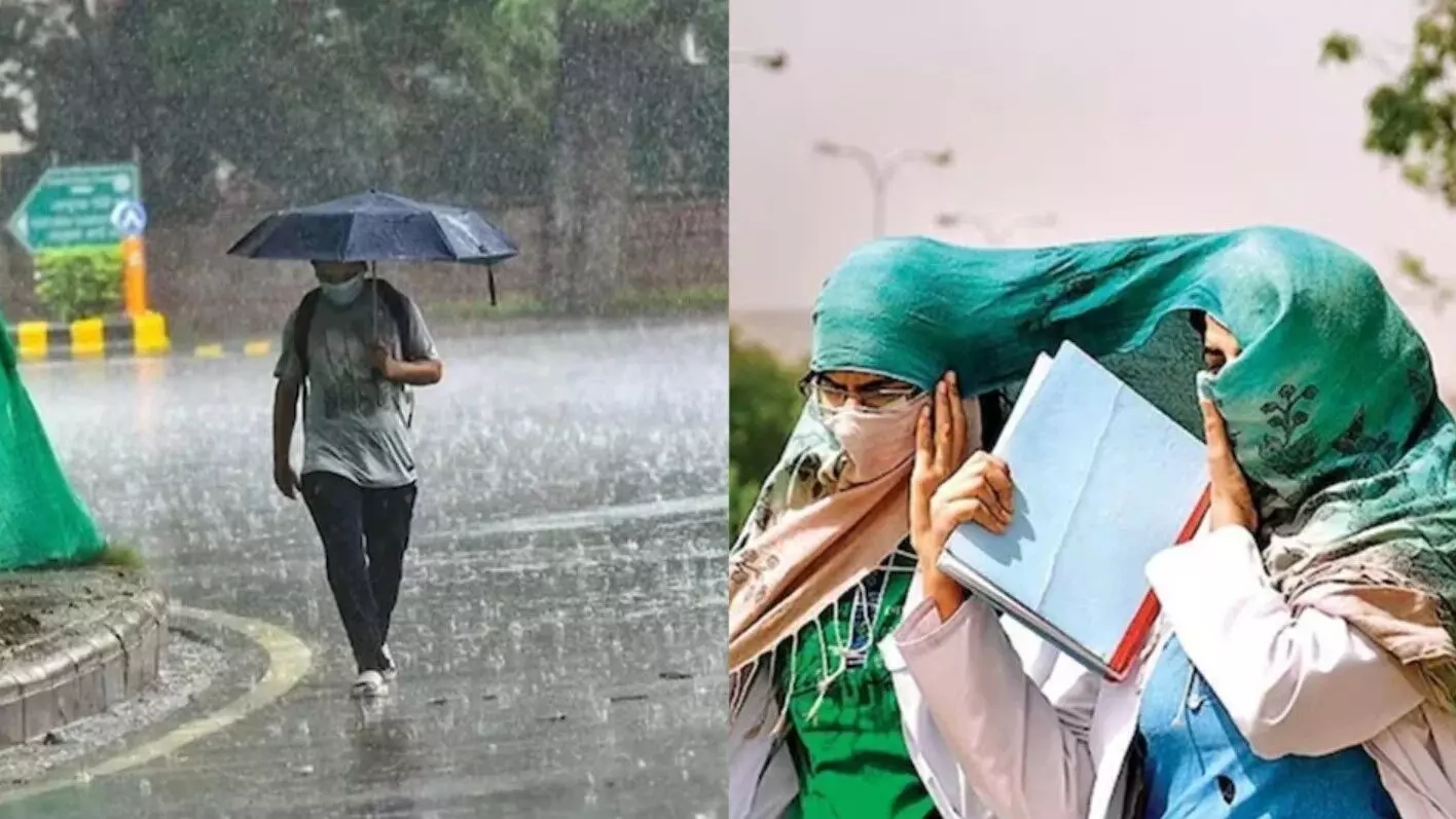 Weather Forecast: दिल्ली समेत इन राज्यों में बढ़ेगी गर्मी, कहीं चलेगी लू तो कहीं होगी बारिश, ऐसा रहेगा मौसम