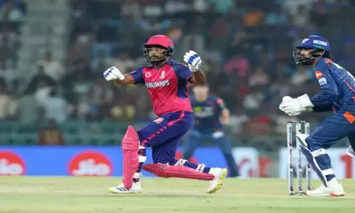 LSG vs RR : राजस्थान रॉयल्स ने लगाया जीत का चौका, घरेलू मैदान पर 7 विकेट से हारी लखनऊ सुपर जायंट्स