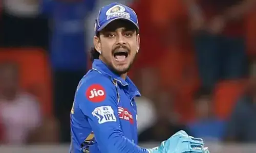 Ishan Kishan Fined : ईशान किशन को भारी पड़ी ये गलती, BCCI ने लिया एक्शन, सुनाई कड़ी सजा