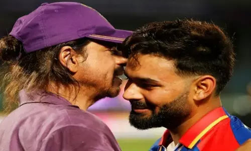 KKR vs DC : मैं डर गया था, पंत की कार दुर्घटना का वीडियो देख उड़ गए थे शाहरुख के होश, बताया सबसे डरावनी याद KKR vs DC : मैं डर गया था, पंत की कार दुर्घटना का वीडियो देख उड़ गए थे शाहरुख के होश, बताया सबसे डरावनी याद