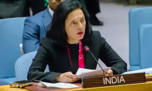 Israel Gaza War: गाजा में मानवीय संकट पर भारत ने UN में जताई चिंता, फिलिस्तीनियों की सुरक्षा के लिए दो-राज्य समाधान पर दिया जोर