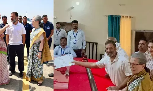 रायबरेली से नामांकन के बाद बोले राहुल गांधी का बड़ा बयान, मां ने भरोसे के साथ मुझे सौंपी परिवार की कर्मभूमि...