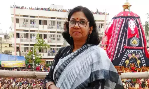 ओडिशा : पुरी से कांग्रेस उम्मीदवार सुचारिता मोहंती ने लौटाया टिकट, बोलीं- चुनाव प्रचार के लिए पैसे नहीं! ओडिशा : पुरी से कांग्रेस उम्मीदवार सुचारिता मोहंती ने लौटाया टिकट, बोलीं- चुनाव प्रचार के लिए पैसे नहीं!