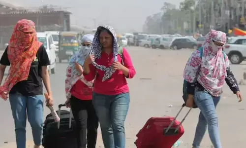 Weather Update: देश के कई राज्यों में बढ़ेगा सूरज का सितम, IMD ने जारी किया रेड अलर्ट