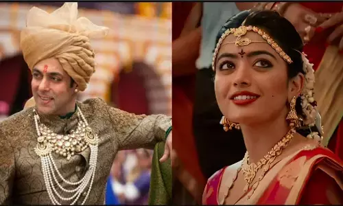 Rashmika Mandanna News: सलमान खान की सिकंदर में हुई रश्मिका मंदाना की एंट्री, फोटो शेयर कर किया कंफर्म Rashmika Mandanna News: सलमान खान की सिकंदर में हुई रश्मिका मंदाना की एंट्री, फोटो शेयर कर किया कंफर्म