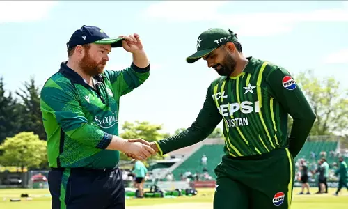 Ireland Beats Pakistan: आयरलैंड की पाकिस्तान पर ऐतिहासिक जीत ने विश्व क्रिकेट को चौंकाया, T20 WC से पहले भारतीय टीम के लिए भी वार्निंग Ireland Beats Pakistan: आयरलैंड की पाकिस्तान पर ऐतिहासिक जीत ने विश्व क्रिकेट को चौंकाया, T20 WC से पहले भारतीय टीम के लिए भी वार्निंग