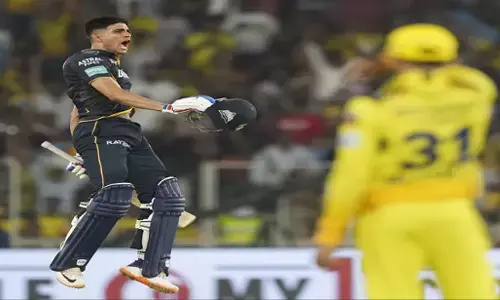 GT vs CSK: शुभमन गिल समेत पूरी गुजरात टाइटंस पर बीसीसीआई का कड़ा एक्शन, मैच के बाद सुनाई सजा GT vs CSK: शुभमन गिल समेत पूरी गुजरात टाइटंस पर बीसीसीआई का कड़ा एक्शन, मैच के बाद सुनाई सजा