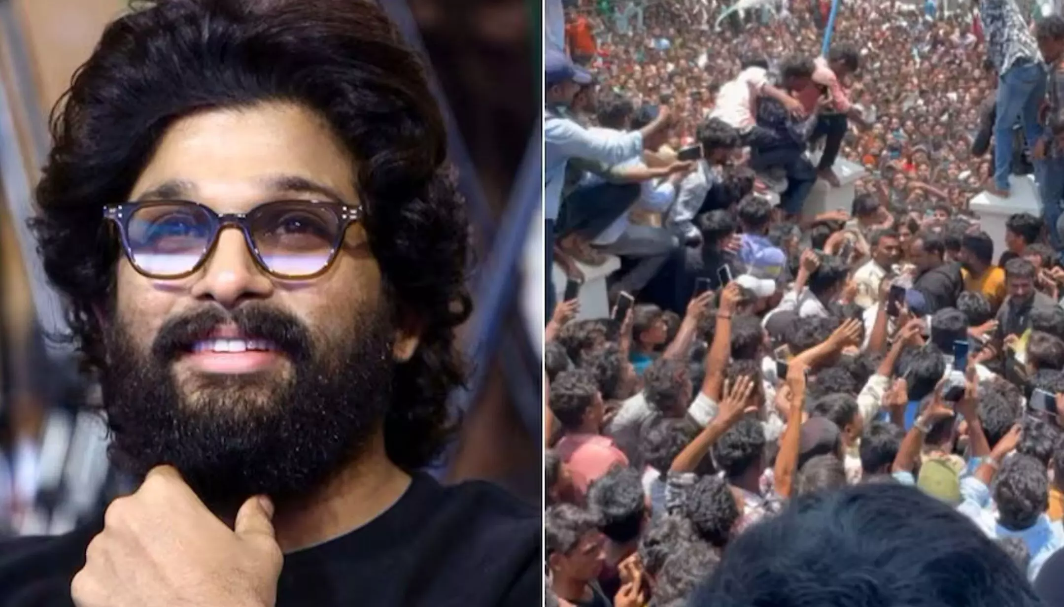 Allu Arjun News: मुश्किल में फंसे अल्लू अर्जुन, दोस्त के लिए चुनाव प्रचार करना पड़ा भारी, आचार संहिता का उल्लंघन करने पर केस दर्ज Allu Arjun News: मुश्किल में फंसे अल्लू अर्जुन, दोस्त के लिए चुनाव प्रचार करना पड़ा भारी, आचार संहिता का उल्लंघन करने पर केस दर्ज