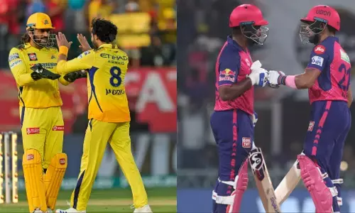 CSK vs RR Dream11 Prediction : चेन्नई और राजस्थान मैच में इन खिलाड़ियों को चुनकर बनाएं अपनी ड्रीम11 टीम, इसे चुनें कप्तान CSK vs RR Dream11 Prediction : चेन्नई और राजस्थान मैच में इन खिलाड़ियों को चुनकर बनाएं अपनी ड्रीम11 टीम, इसे चुनें कप्तान