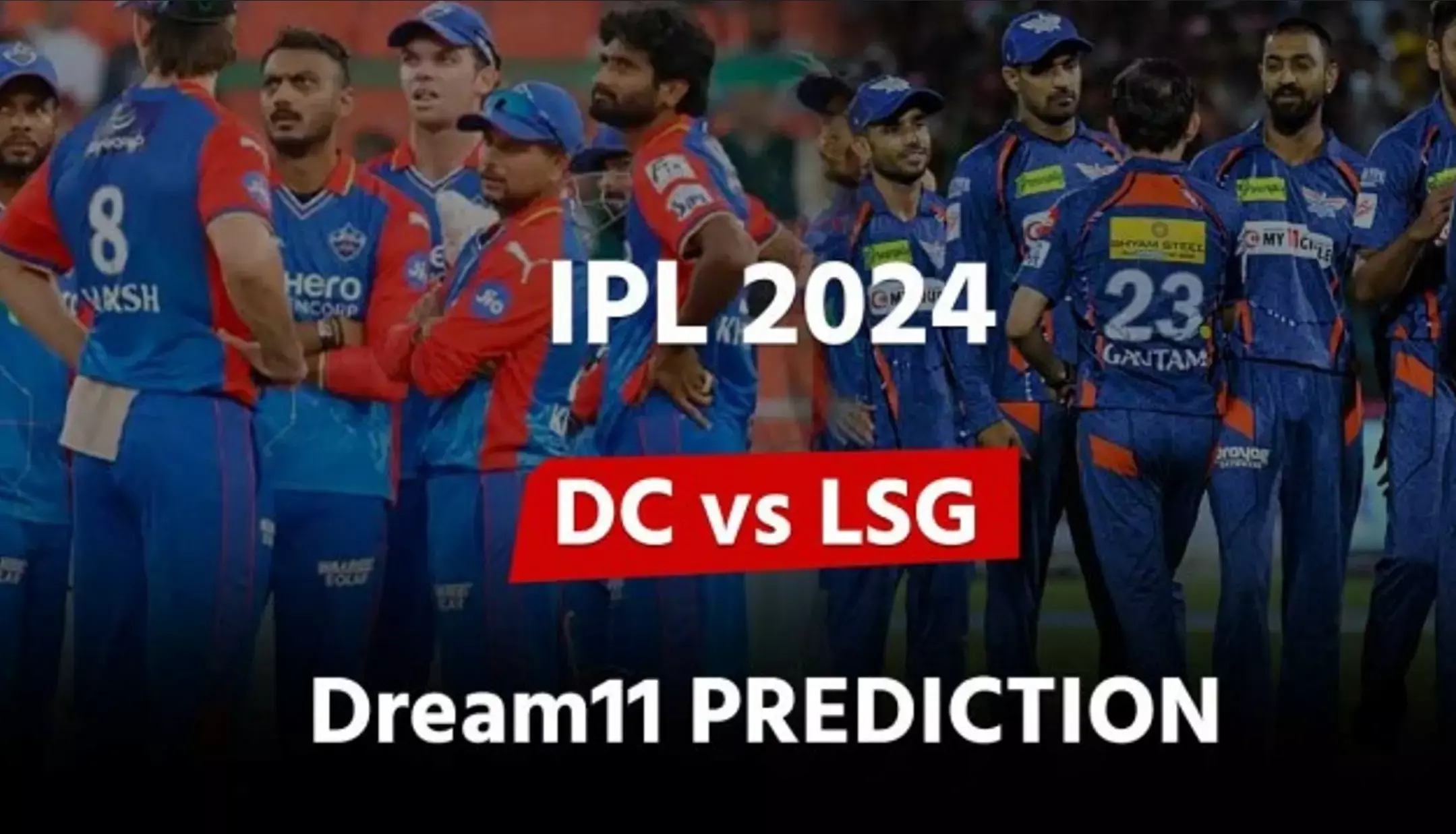 DC vs LSG Dream11 Prediction : लखनऊ बनाम दिल्ली में इन खिलाड़ियों को चुनकर बनाएं ड्रीम11 टीम DC vs LSG Dream11 Prediction : लखनऊ बनाम दिल्ली में इन खिलाड़ियों को चुनकर बनाएं ड्रीम11 टीम