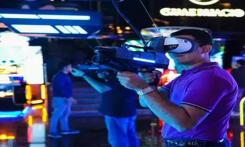 Delhi NCR News Hindi: DELHI NCR का पहला गेम पलासियो लॉन्च, हर उम्र के लोग करेंगे फुल मस्ती Delhi NCR News Hindi: DELHI NCR का पहला गेम पलासियो लॉन्च, हर उम्र के लोग करेंगे फुल मस्ती