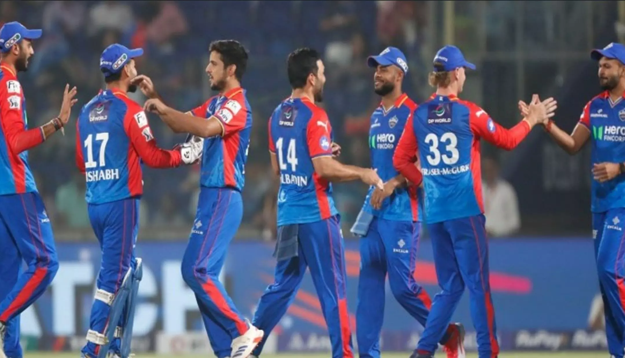 DC vs LSG Highlights: दिल्ली की जीत से राजस्थान प्लेऑफ में, रोमांचक मुकाबले में डीसी ने लखनऊ को 19 रन से हराया DC vs LSG Highlights: दिल्ली की जीत से राजस्थान प्लेऑफ में, रोमांचक मुकाबले में डीसी ने लखनऊ को 19 रन से हराया