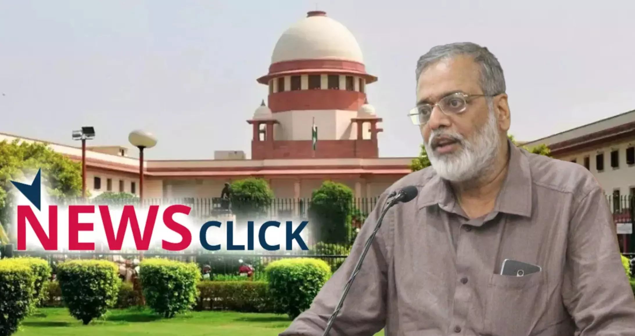 सुप्रीम कोर्ट ने News Click के फाउंडर प्रबीर पुरकायस्थ को रिहा करने का दिया आदेश, गिरफ्तारी को बताया अवैध! सुप्रीम कोर्ट ने News Click के फाउंडर प्रबीर पुरकायस्थ को रिहा करने का दिया आदेश, गिरफ्तारी को बताया अवैध!