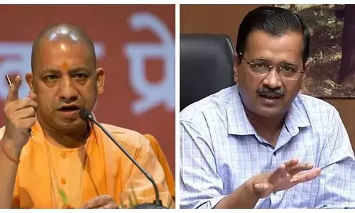 CM योगी का करारा जवाब, केजरीवाल की बुद्धि भ्रम में पड़ गई, अपनी बात मुझसे जोड़ रहे!