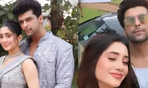 Kushal Tandon: कुशाल टंडन ने किया शिवांगी जोशी संग रिश्ते का ऐलान, अदाकारा ने भी इस अंदाज में दिया जवाब Kushal Tandon: कुशाल टंडन ने किया शिवांगी जोशी संग रिश्ते का ऐलान, अदाकारा ने भी इस अंदाज में दिया जवाब