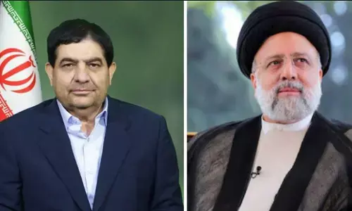 Ebrahim Raisi Death: राष्ट्रपति रईसी की मौत के बाद ये नेता संभालेगा ईरान की कमान, जानें क्या है नया आदेश Ebrahim Raisi Death: राष्ट्रपति रईसी की मौत के बाद ये नेता संभालेगा ईरान की कमान, जानें क्या है नया आदेश