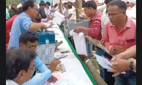 मुफ्त में चुनाव ड्यूटी किए अनुदेशक, नहीं मिला कोई पारिश्रमिक