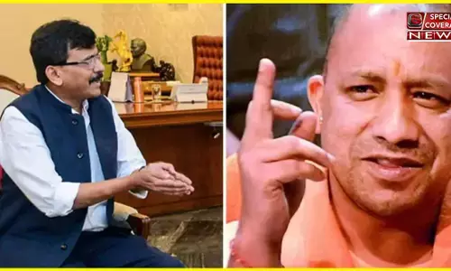 CM योगी आदित्यनाथ को लेकर संजय राउत का बड़ा बयान!