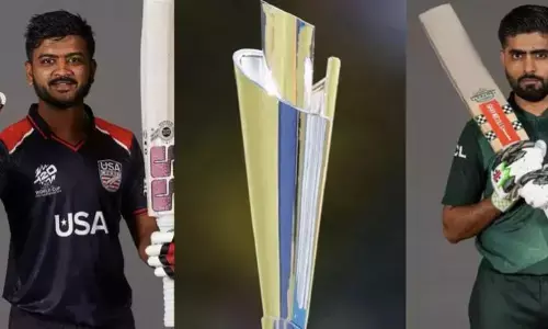 USA vs PAK: T20 वर्ल्ड कप में बड़ा उलटफेर, अमेरिका ने पाकिस्तान को हराकर रचा इतिहास USA vs PAK: T20 वर्ल्ड कप में बड़ा उलटफेर, अमेरिका ने पाकिस्तान को हराकर रचा इतिहास
