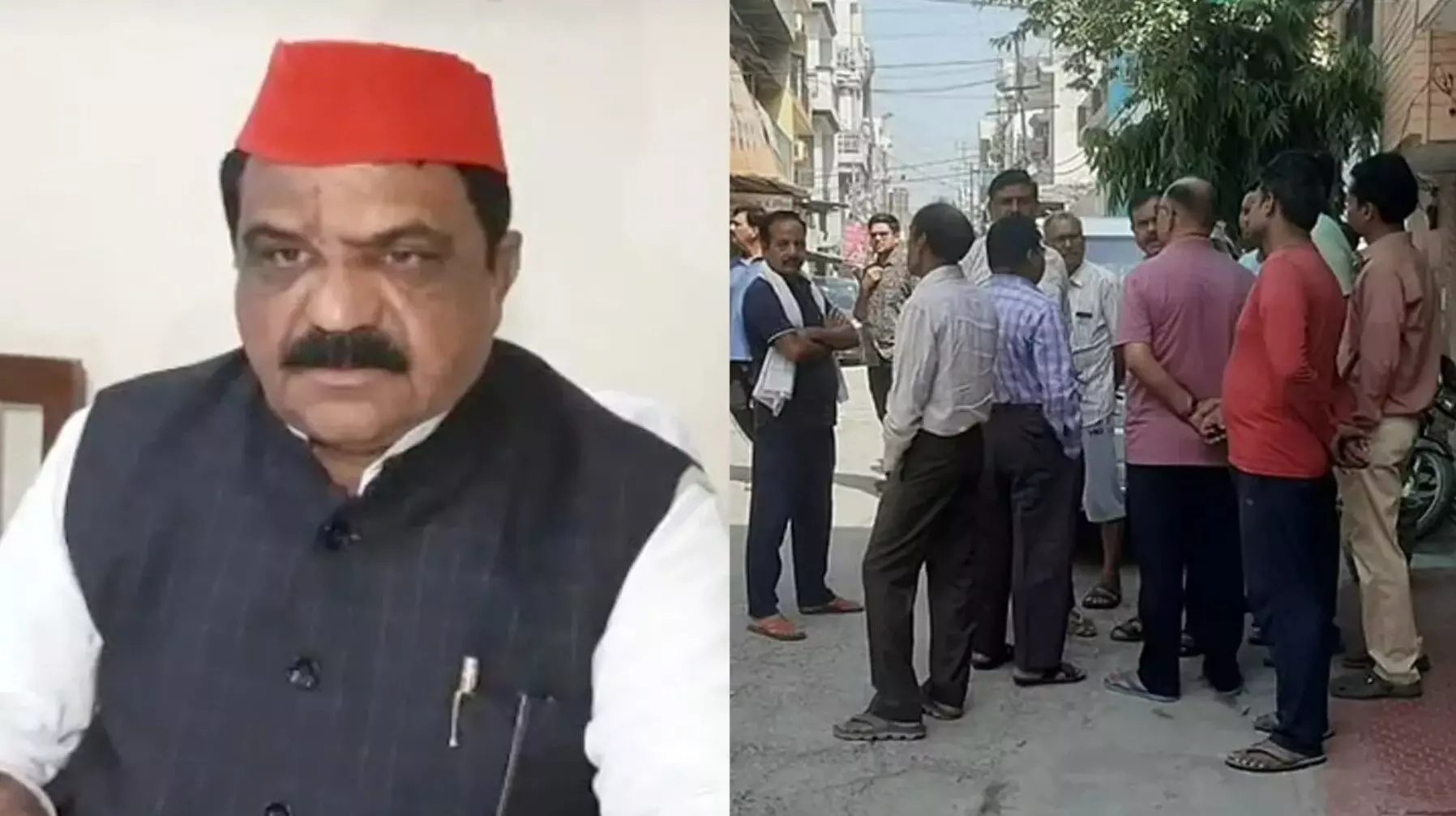 DP Yadav: मुरादाबाद में सपा के वरिष्ठ नेता डीपी यादव ने की आत्महत्या, लोकसभा चुनाव के दौरान गिरी थी गाज DP Yadav: मुरादाबाद में सपा के वरिष्ठ नेता डीपी यादव ने की आत्महत्या, लोकसभा चुनाव के दौरान गिरी थी गाज
