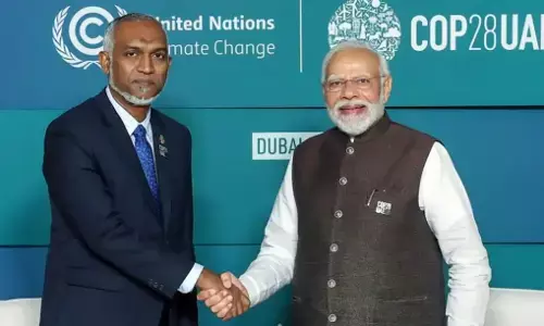 PM swearing in ceremony:  PM मोदी के शपथ ग्रहण में शामिल होंगे मालदीव के राष्ट्रपति मोहम्मद मोइज्जू, स्वीकार किया निमंत्रण PM swearing in ceremony:  PM मोदी के शपथ ग्रहण में शामिल होंगे मालदीव के राष्ट्रपति मोहम्मद मोइज्जू, स्वीकार किया निमंत्रण