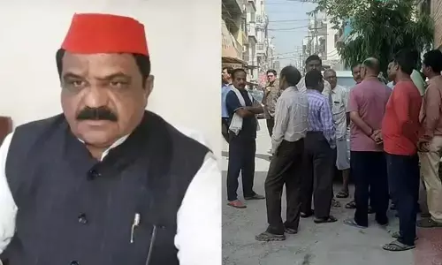 DP Yadav: मुरादाबाद में सपा के वरिष्ठ नेता डीपी यादव ने की आत्महत्या, लोकसभा चुनाव के दौरान गिरी थी गाज DP Yadav: मुरादाबाद में सपा के वरिष्ठ नेता डीपी यादव ने की आत्महत्या, लोकसभा चुनाव के दौरान गिरी थी गाज