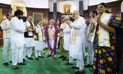 Modi Cabinet 3.0 : स्पेशल कवरेज न्यूज़ पर मोदी मंत्रिमंडल की पूरी लिस्ट, आप भी देखिए- किसको मिला मौका! Modi Cabinet 3.0 : स्पेशल कवरेज न्यूज़ पर मोदी मंत्रिमंडल की पूरी लिस्ट, आप भी देखिए- किसको मिला मौका!