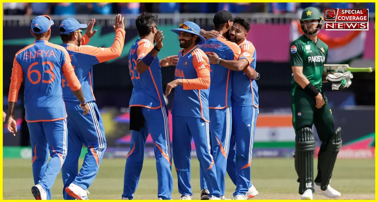 IND vs PAK : भारत की पाकिस्तान पर फिर असंभव जीत, करारी हार के बाद PCB नाराज? क्या वर्ल्ड कप से बाहर हो गई पाकिस्तान? IND vs PAK : भारत की पाकिस्तान पर फिर असंभव जीत, करारी हार के बाद PCB नाराज? क्या वर्ल्ड कप से बाहर हो गई पाकिस्तान?