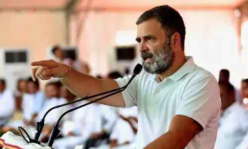 राहुल गांधी का बड़ा बयान, अगर प्रियंका वाराणसी से चुनाव लड़ जातीं, तो PM मोदी दो-तीन लाख वोटों से हार जाते... राहुल गांधी का बड़ा बयान, अगर प्रियंका वाराणसी से चुनाव लड़ जातीं, तो PM मोदी दो-तीन लाख वोटों से हार जाते...