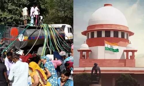 Delhi Water Crisis:  देश की राजधानी में जल संकट के बीच सुप्रीम कोर्ट ने दिल्ली सरकार को लगाई फटकार, लगाया ये आरोप Delhi Water Crisis:  देश की राजधानी में जल संकट के बीच सुप्रीम कोर्ट ने दिल्ली सरकार को लगाई फटकार, लगाया ये आरोप