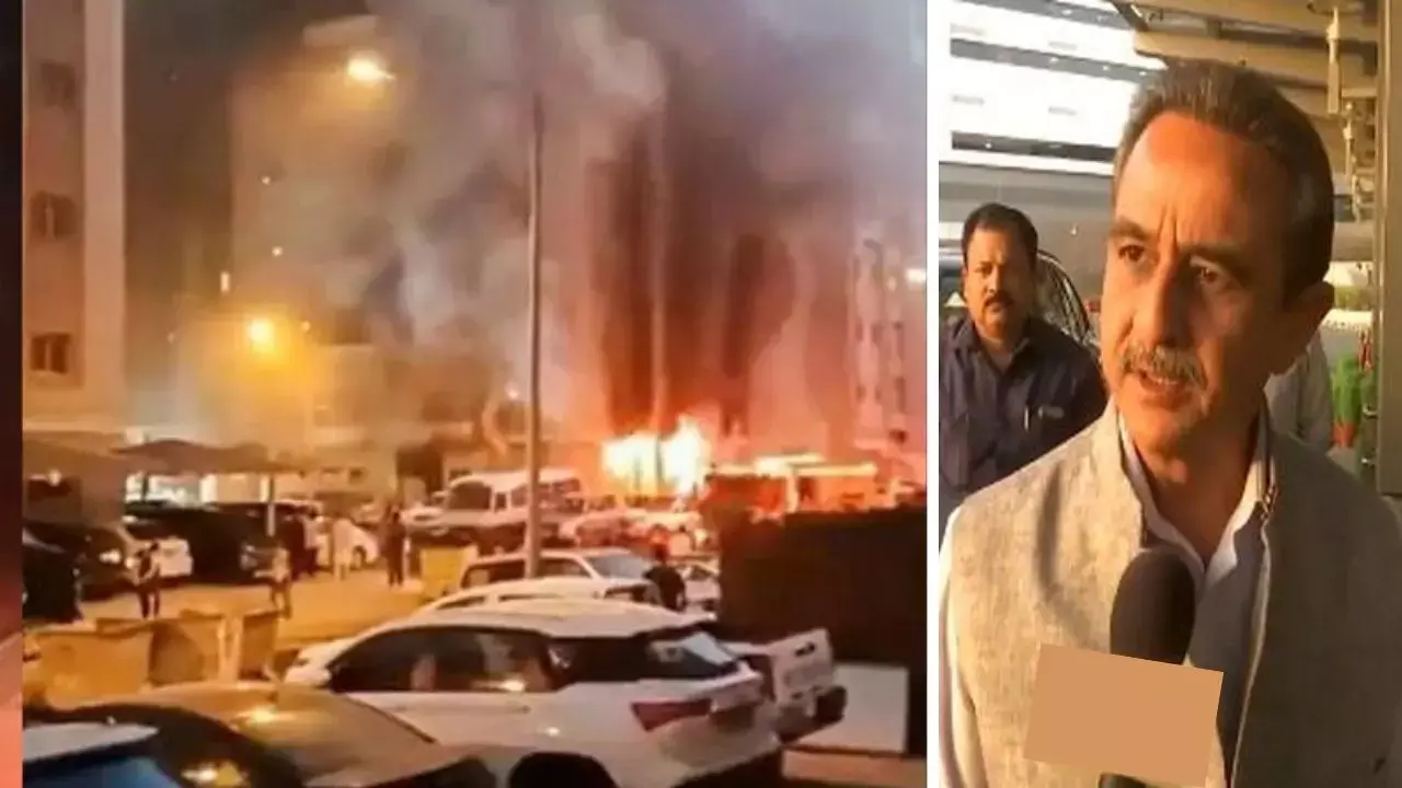 Kuwait Fire: कुवैत के लिए रवाना हुए विदेश राज्य मंत्री कीर्ति वर्धन सिंह, भीषण आग से 40 भारतीयों की हुई है मौत