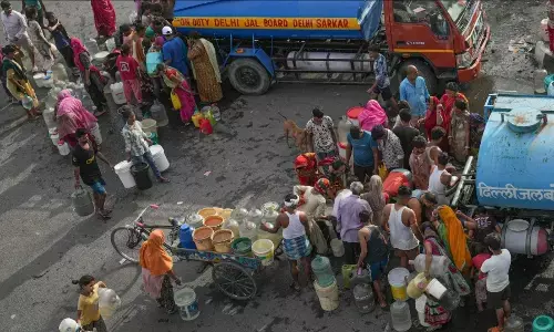Delhi Water Crisis: ‘पानी की व्यवस्था बिगाड़ने का रचा जा रहा षड्यंत्र’, आतिशी ने पुलिस कमिश्नर को लिखा पत्र