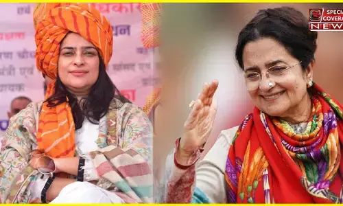 हरियाणा में कांग्रेस को बड़ा झटका, किरण चौधरी ने अपनी बेटी श्रुति चौधरी समेत छोड़ी पार्टी, BJP में होंगी शामिल हरियाणा में कांग्रेस को बड़ा झटका, किरण चौधरी ने अपनी बेटी श्रुति चौधरी समेत छोड़ी पार्टी, BJP में होंगी शामिल