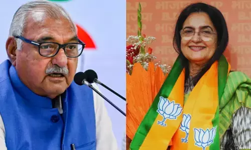 HARYANA POLITICS: विधानसभा चुनावों कांग्रेस को खलेगी किरण चौधरी की कमी, इन सीटों पर पड़ेगा जबरदस्त प्रभाव HARYANA POLITICS: विधानसभा चुनावों कांग्रेस को खलेगी किरण चौधरी की कमी, इन सीटों पर पड़ेगा जबरदस्त प्रभाव